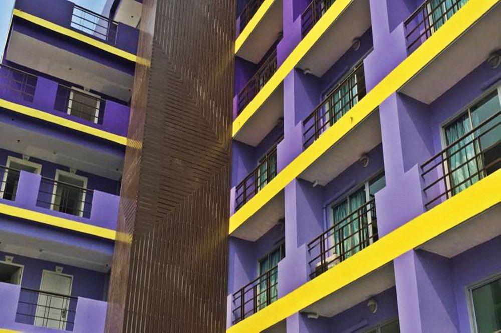 פאטאיה Eastiny Residence Hotel מראה חיצוני תמונה
