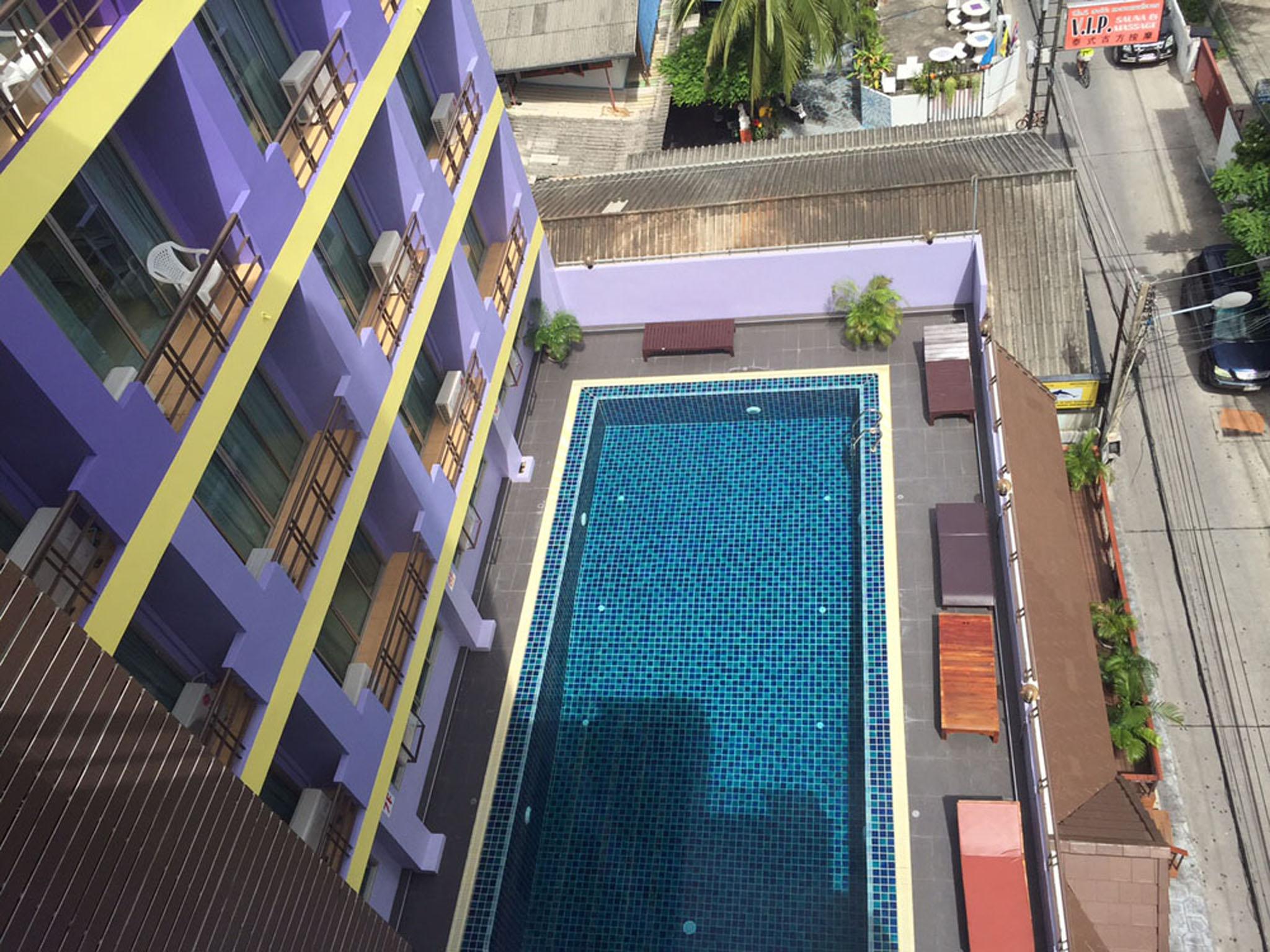 פאטאיה Eastiny Residence Hotel מראה חיצוני תמונה