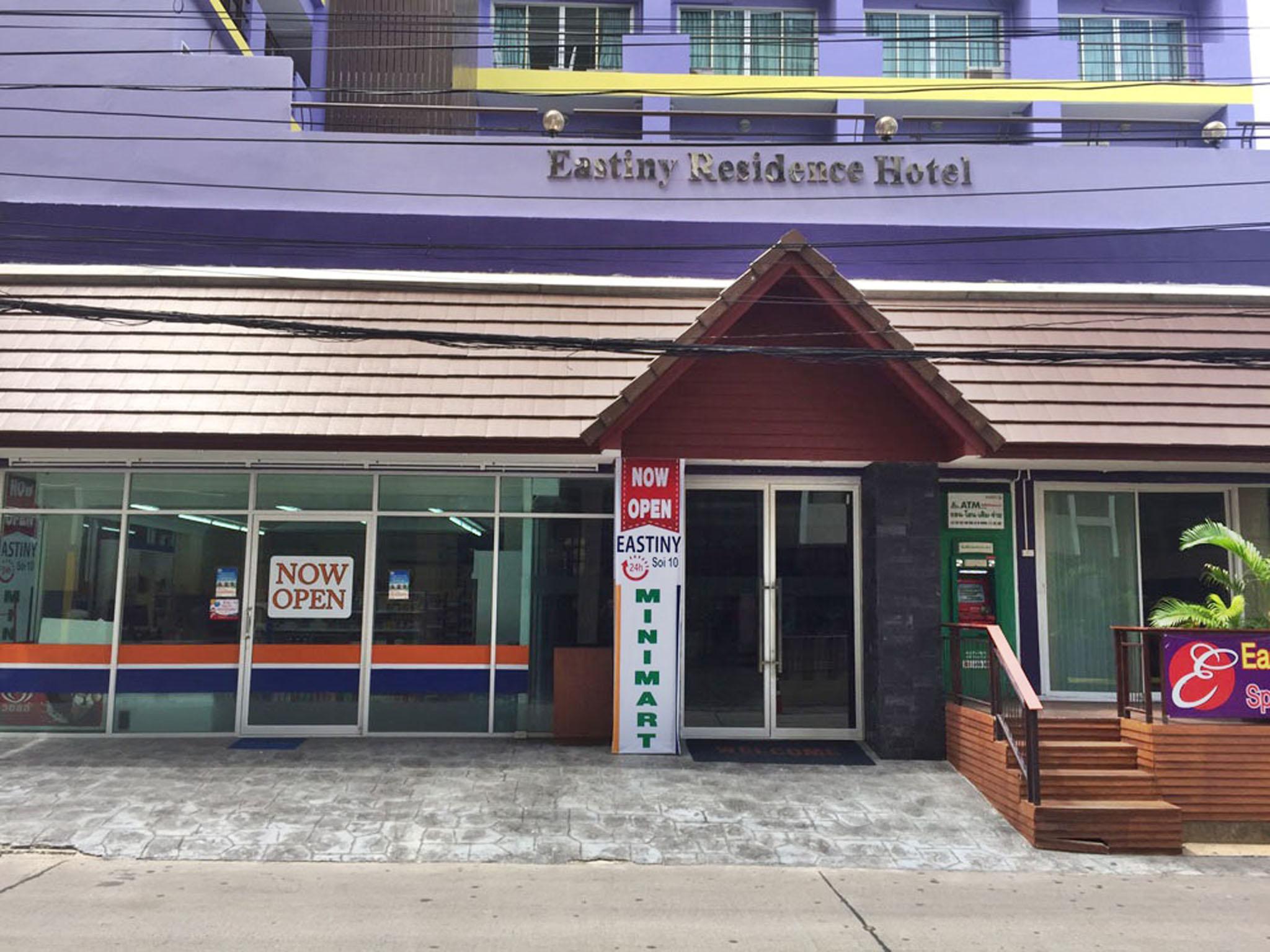 פאטאיה Eastiny Residence Hotel מראה חיצוני תמונה