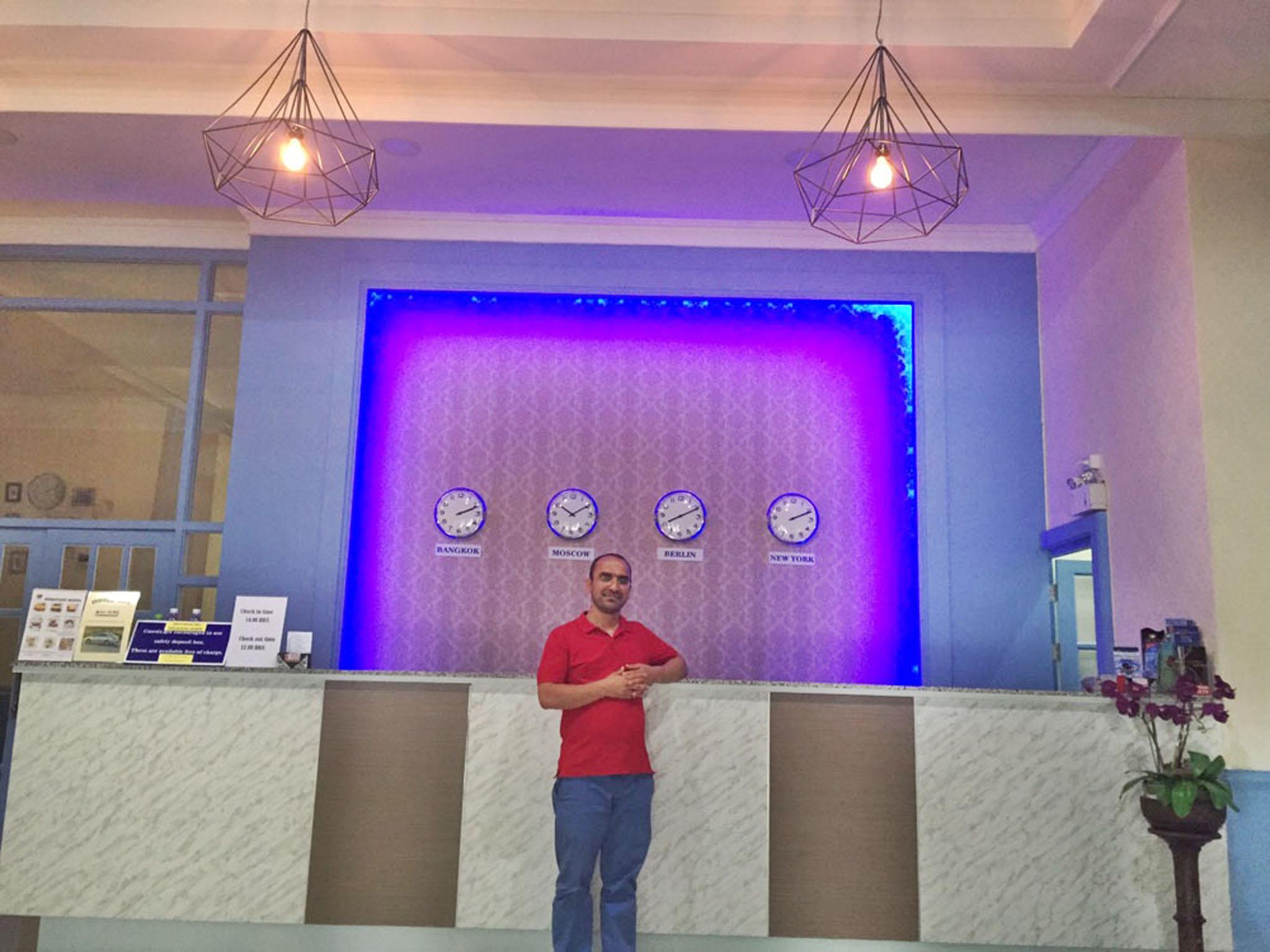 פאטאיה Eastiny Residence Hotel מראה חיצוני תמונה
