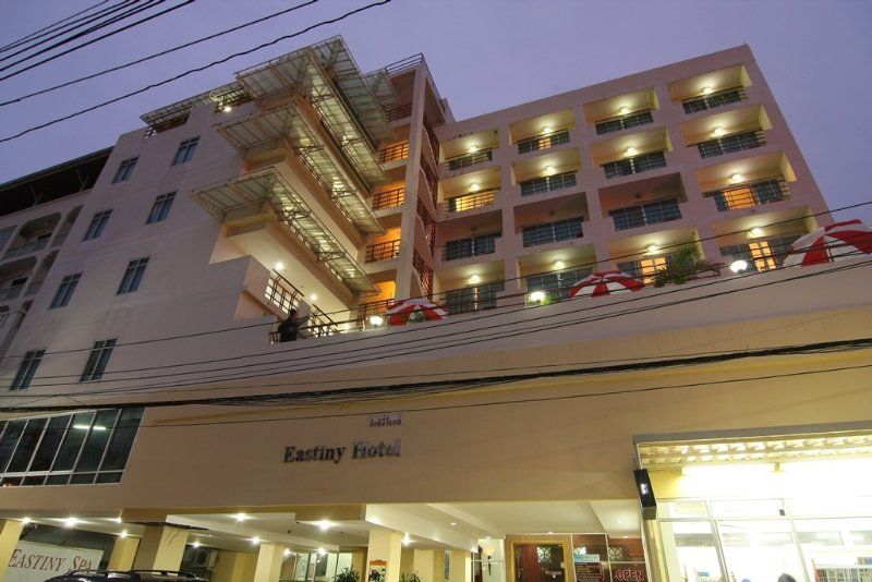 פאטאיה Eastiny Residence Hotel מראה חיצוני תמונה