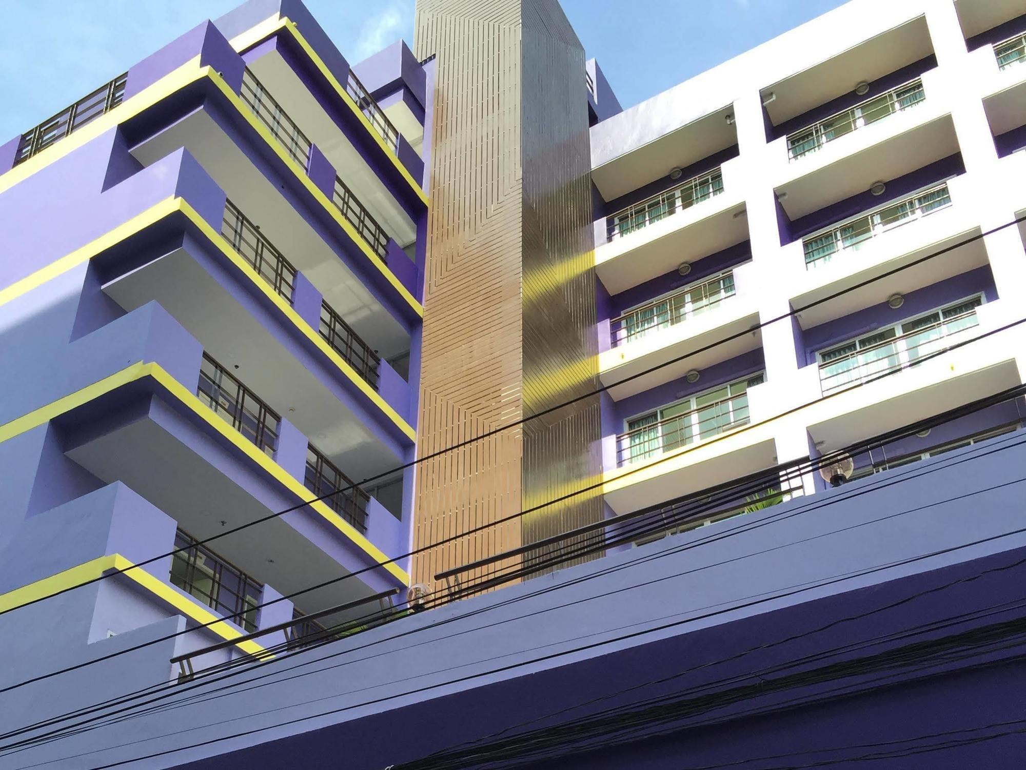 פאטאיה Eastiny Residence Hotel מראה חיצוני תמונה