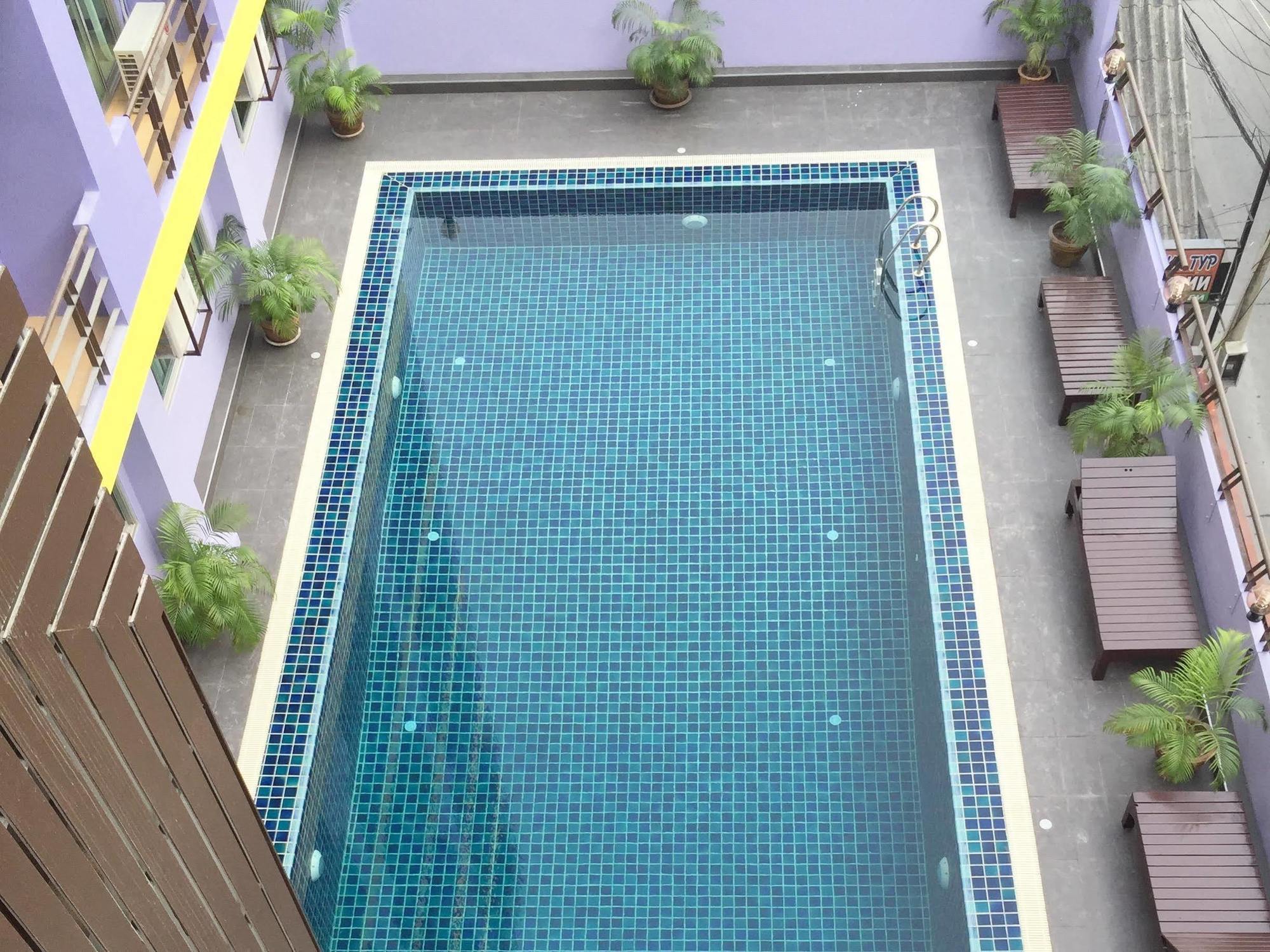 פאטאיה Eastiny Residence Hotel מראה חיצוני תמונה