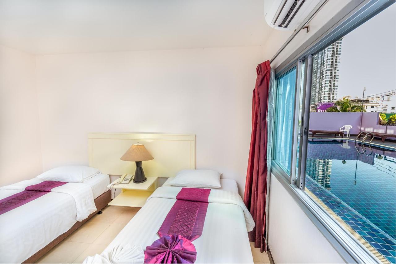 פאטאיה Eastiny Residence Hotel מראה חיצוני תמונה