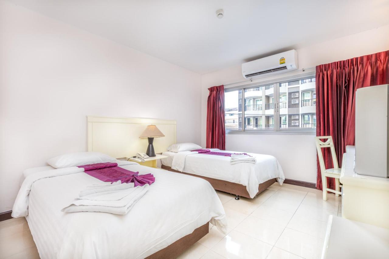 פאטאיה Eastiny Residence Hotel מראה חיצוני תמונה