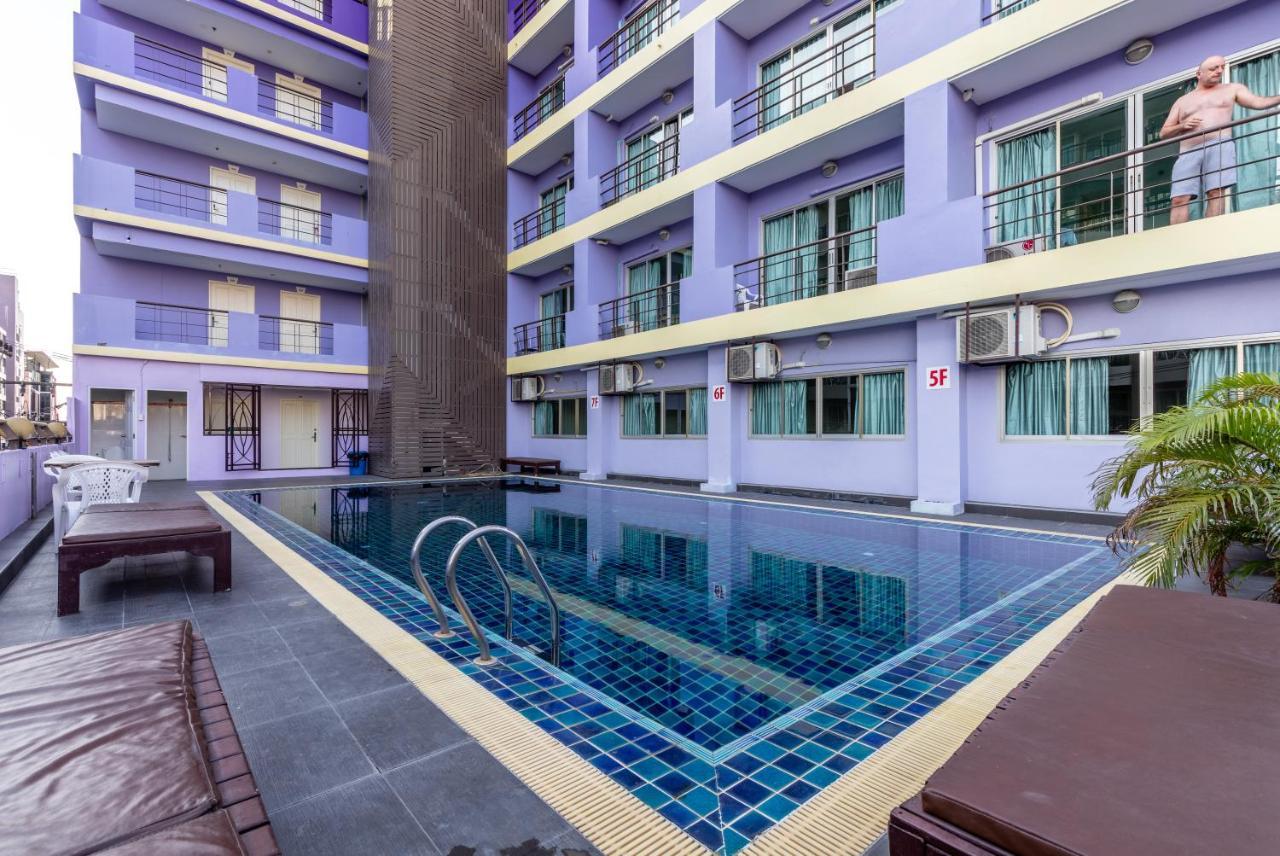 פאטאיה Eastiny Residence Hotel מראה חיצוני תמונה