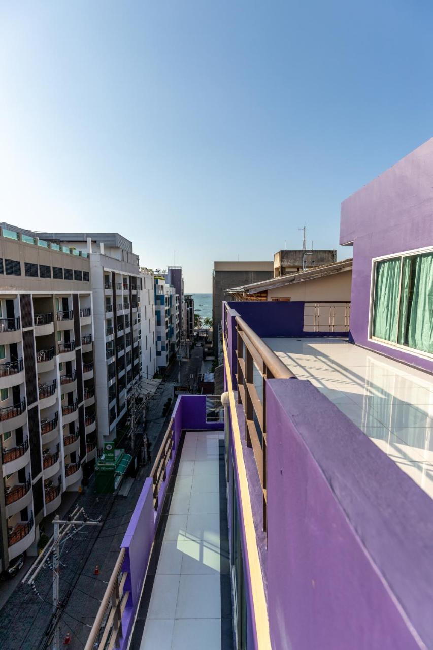 פאטאיה Eastiny Residence Hotel מראה חיצוני תמונה