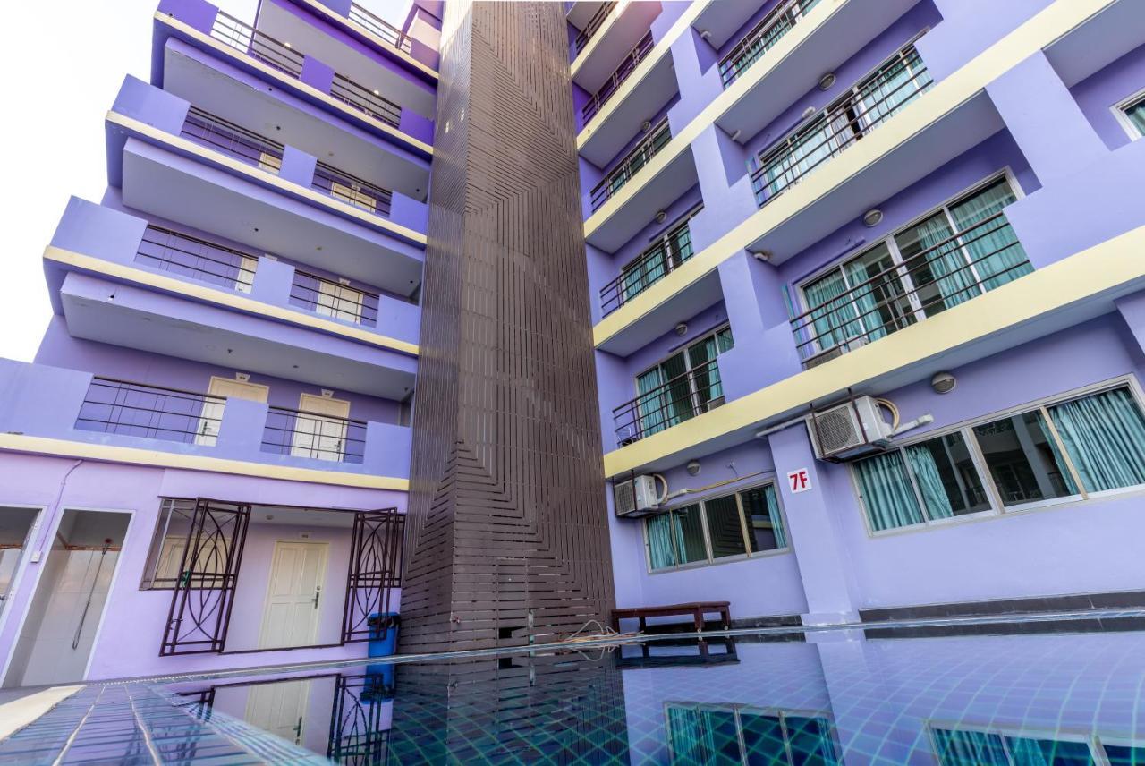 פאטאיה Eastiny Residence Hotel מראה חיצוני תמונה