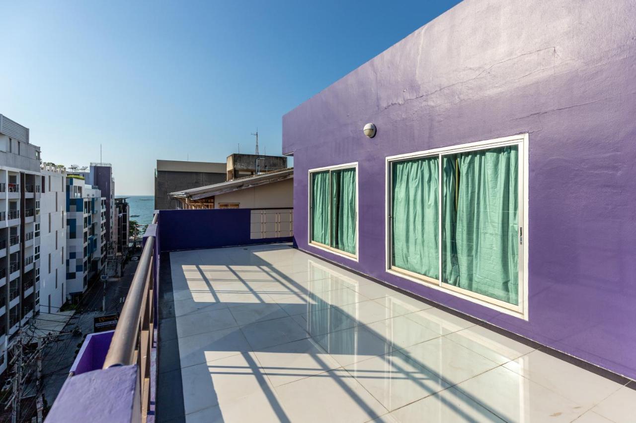 פאטאיה Eastiny Residence Hotel מראה חיצוני תמונה