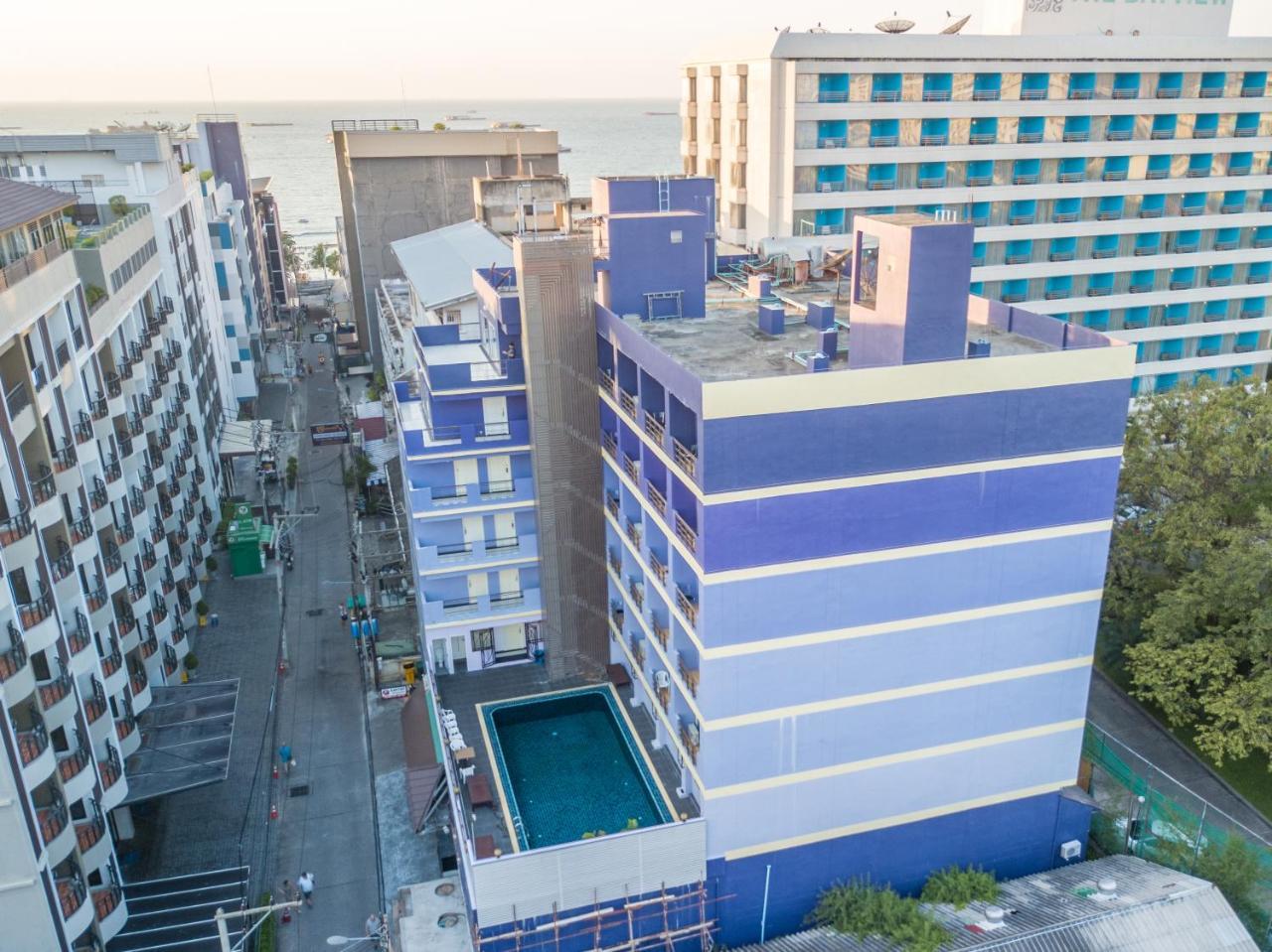 פאטאיה Eastiny Residence Hotel מראה חיצוני תמונה