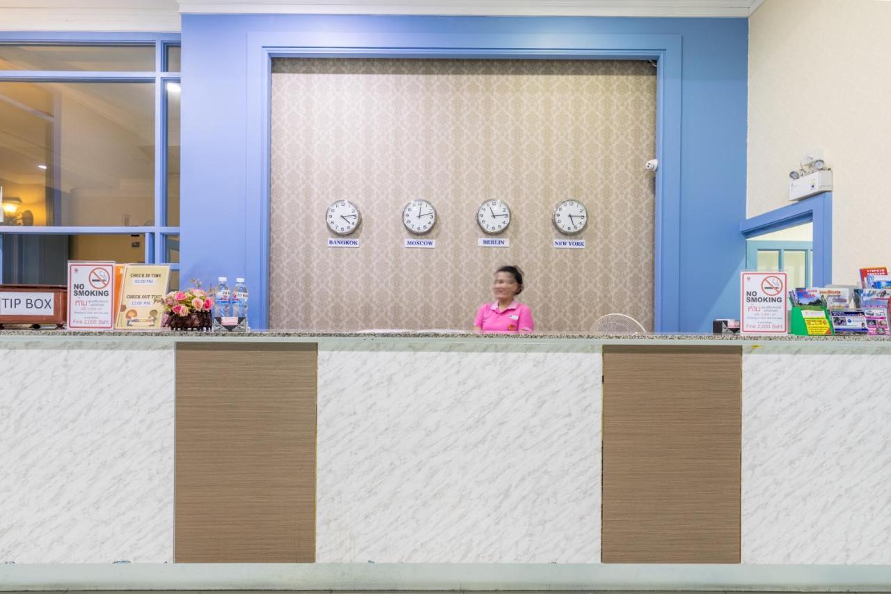 פאטאיה Eastiny Residence Hotel מראה חיצוני תמונה